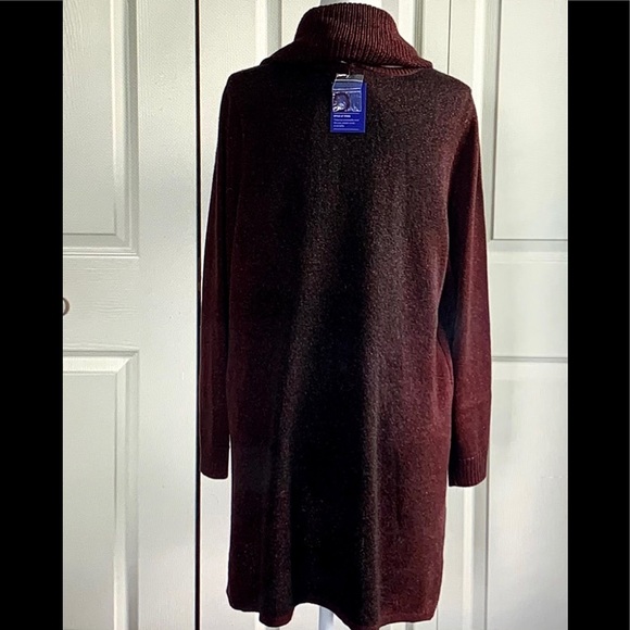 Size 0X/14 Apt. 9 Sweater with Scarf. NWT - Picture 6 of 11